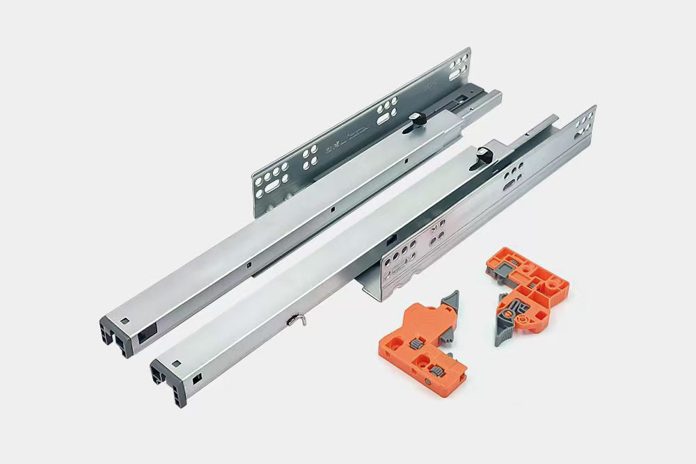 三節同步托底軌